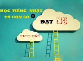 Khóa học tiếng Nhật N5 Khóa học tiếng Nhật N5