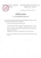 Thông báo nghỉ lễ Quốc Khánh 2/9 Thông báo nghỉ lễ Quốc Khánh 2/9